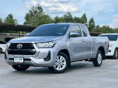 TOYOTA HILUX REVO SMART CAB Z EDITION 2.4 MID AT ปี 2021 (บร5881)