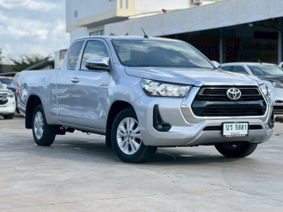 TOYOTA HILUX REVO SMART CAB Z EDITION 2.4 MID AT ปี 2021 (บร5881)