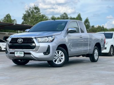 TOYOTA HILUX REVO SMART CAB Z EDITION 2.4 MID AT ปี 2021 (บร5881)