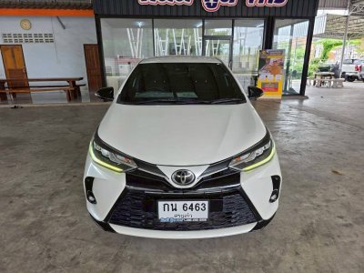 TOYOTA YARIS 5 ประตู 1.2 SPORT PREMIUM ปี 2021