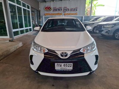 TOYOTA YARIS 1.2 ENTRY ปี 2021