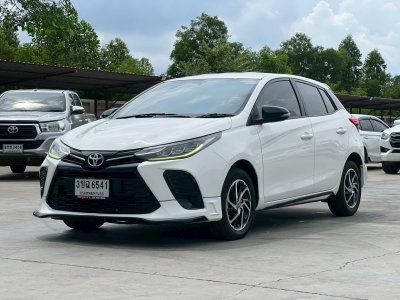 TOYOTA ALL NEW YARIS 1.2 SPORT ปี 2022 (3ขฉ6541)