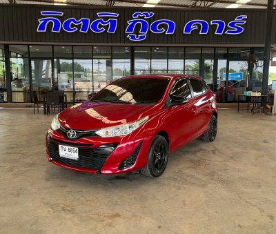 TOYOTA YARIS 1.2 MID ปี 2020