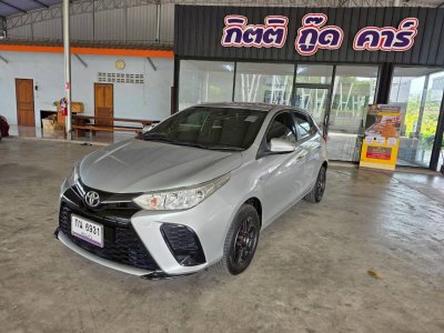 TOYOTA YARIS 1.2 ENTRY ปี 2022