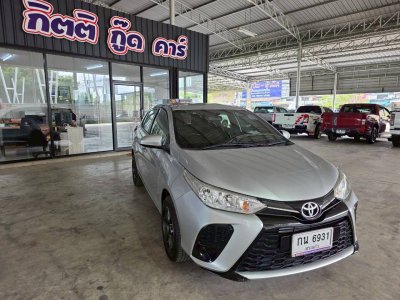 TOYOTA YARIS 1.2 ENTRY ปี 2022
