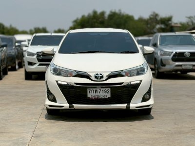 Toyota Yaris 2018 มือสอง