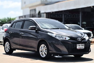 TOYOTA YARIS 1.2 E ปี 2018  (7กด 7985)