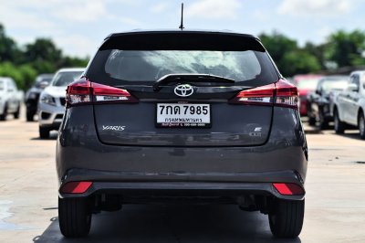 TOYOTA YARIS 1.2 E ปี 2018  (7กด 7985)