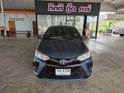 TOYOTA  YARIS ATIV 1.2 ENTRY ปี 2021