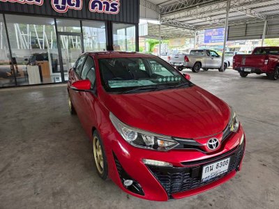 TOYOTA YARIS 1.2 G ปี 2019