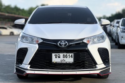 TOYOTA YARIS 1.2 ENTRY ปี 2022 (ขฉ8614)