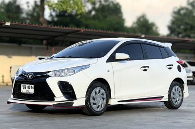 TOYOTA YARIS 1.2 ENTRY ปี 2022 (ขฉ8614)