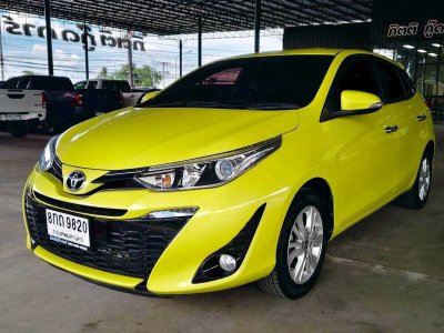 Toyota Yaris 2019 มือสอง