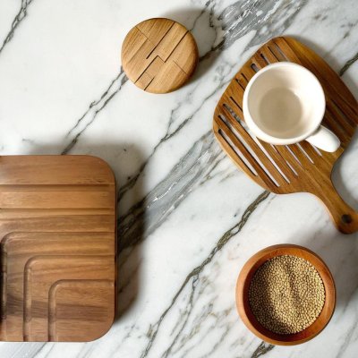 SQUARE TRIVET