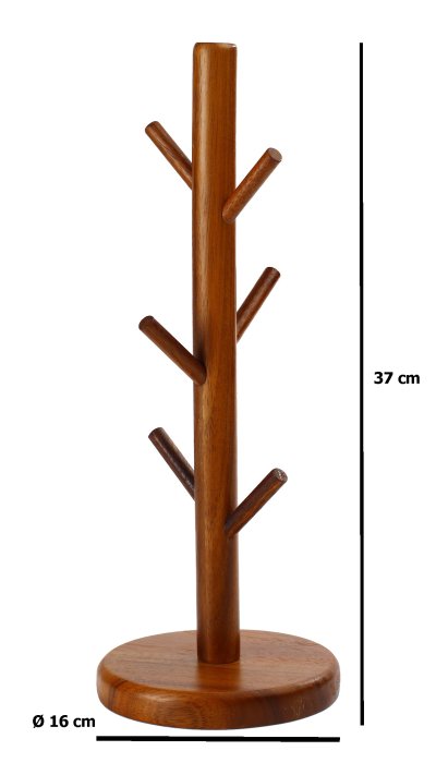 6-BRANCHED MUG TREE