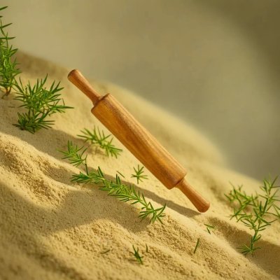 LARGE ROLLING PIN