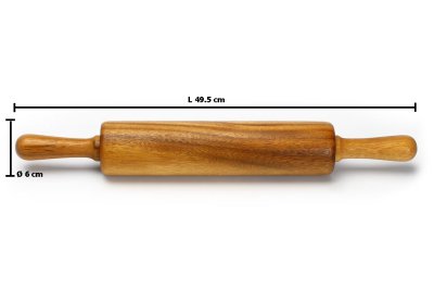 LARGE ROLLING PIN