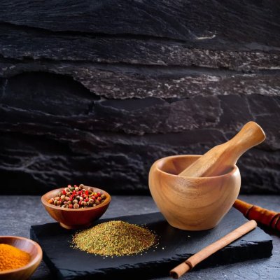 MORTAR & PESTLE