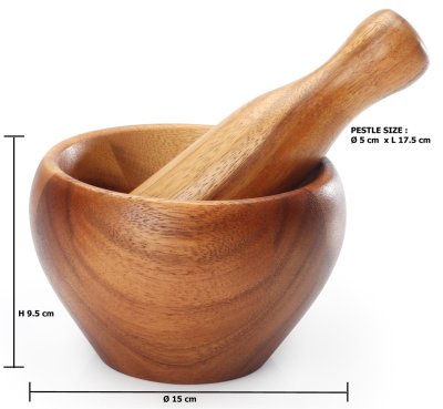 MORTAR & PESTLE