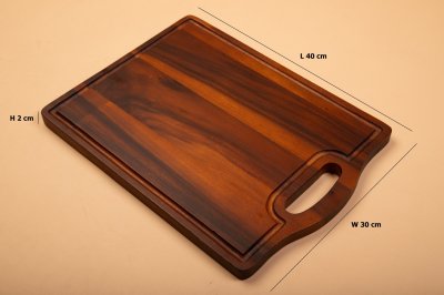 LUGGAGE-SHAPED SERVING BOARD
