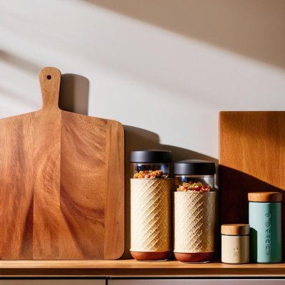 RECTANGULAR PIZZA SERVING BOARD