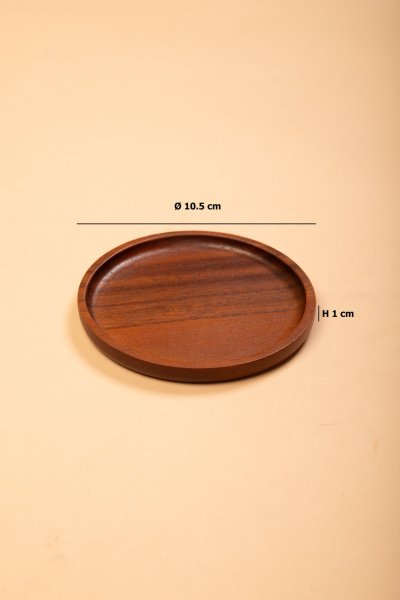 SET OF 4 ROUND COASTERS