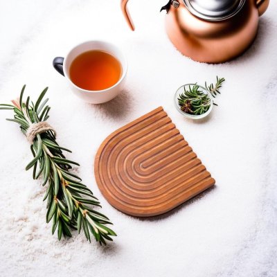 SEMI-CIRCLE TRIVET