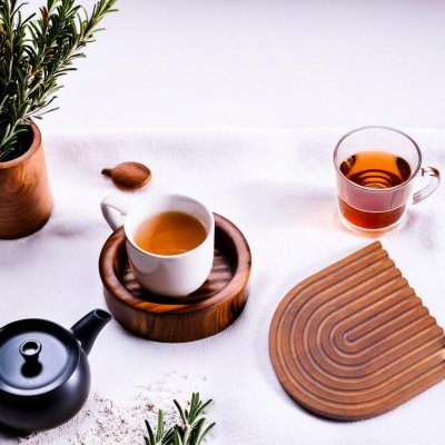 SEMI-CIRCLE TRIVET