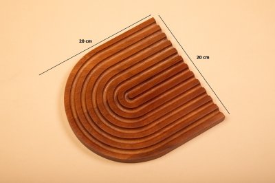 SEMI-CIRCLE TRIVET