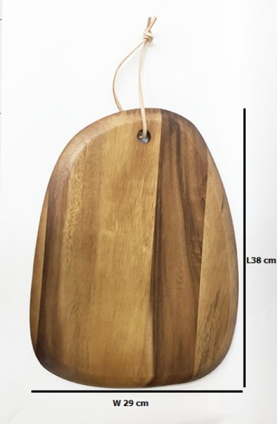 STONE-SHAPED SERVING BOARD