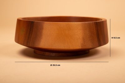 ARTISANAL FRUIT FOOTED BOWL