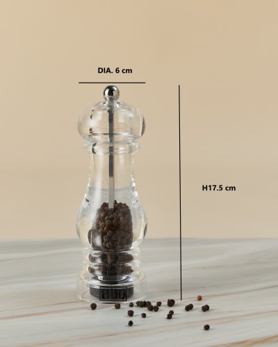 ARCYLIC PEPPER GRINDER