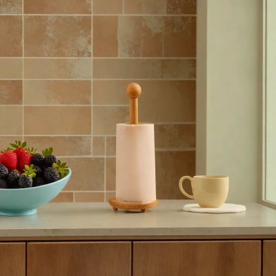 VERTICAL TISSUE HOLDER