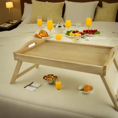 FOLDABLE BED TRAY