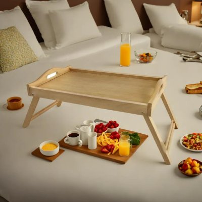 FOLDABLE BED TRAY