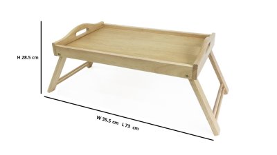 FOLDABLE BED TRAY