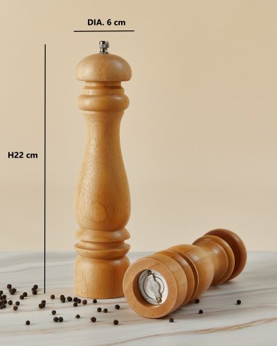 PEPPER GRINDER 8''