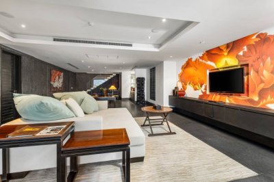 ห้องเพนต์เฮาส์พร้อมสระสปา | เลย์อัน ฮิลส์