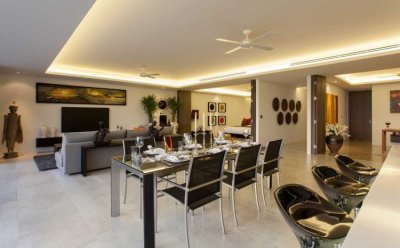 อพาร์ทเมนต์ Layan Sea View Pool มองเห็นวิวทะเล