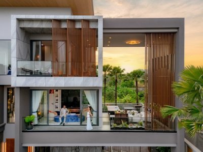 บ้านตัวอย่างแบบ A