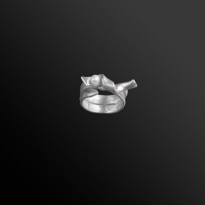 Amphitrite Collection Chonlateekul 2 Ring Silver 99.9