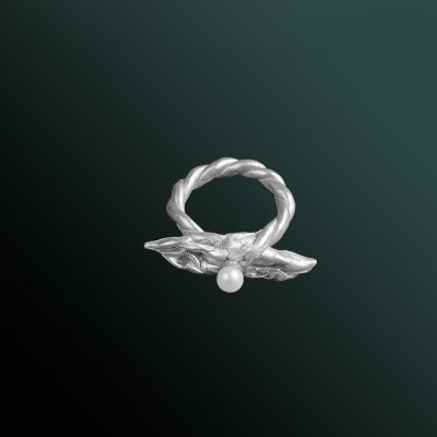 Amphitrite Collection Chonlateekul 3 Ring Silver 99.9