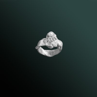 Amphitrite Collection Chonlateekul 4 Ring Silver 99.9