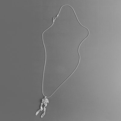 Amphitrite Collection Chalali 3 Necklace Silver 99.9