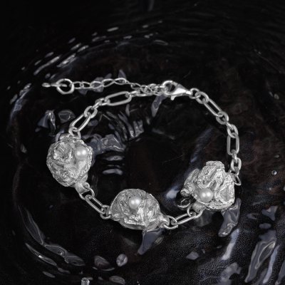 Amphitrite Collection Suchontatee 2 Bracelet Silver 99.9