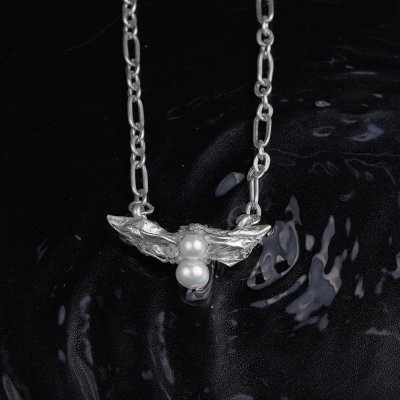 Amphitrite Collection Chalali 1 Necklace Silver 99.9