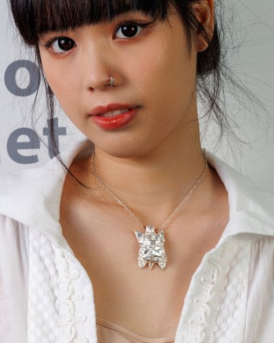 Shannta Origami Collection เครื่องประดับเงินแท้ 99.99% สัตว์มงคล Handcraft แม่เต่า