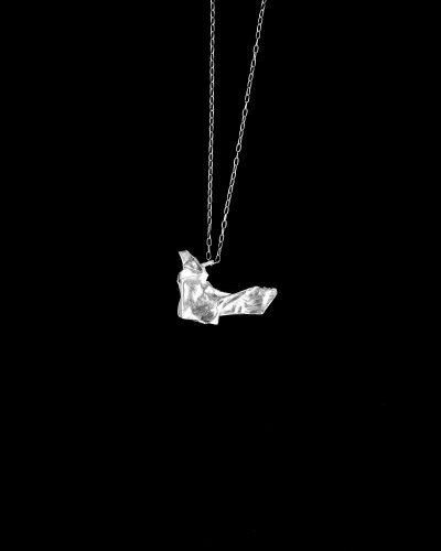 Shannta Origami Collection 99.99% Pure Silver Handcrafted Fox Shannta Origami Collection 99.99% Pure Silver Handcrafted Fox