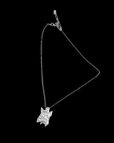 Shannta Origami Collection เครื่องประดับเงินแท้ 99.99% สัตว์มงคล Handcraft แม่เต่า