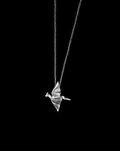 Shannta Origami Collection เครื่องประดับเงินแท้ 99.99% สัตว์มงคล Handcraft มังกร